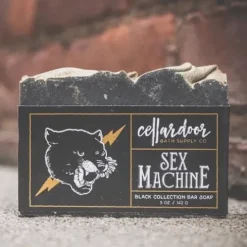 Mydło do ciała w kostce Cellar Door Sex Machine 142g