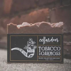 Mydło do ciała w kostce Cellar Door Tobacco & Oakmoss 142g