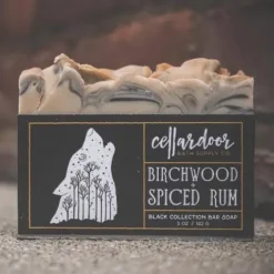 Mydło do ciała w kostce Cellar Door Birchwood & Spiced 142g