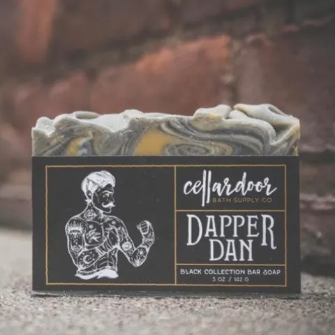 Mydło do ciała w kostce Cellar Door Dapper Dan 142g