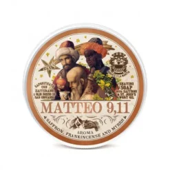 Mydło do golenia Abbate Y La Mantia Matteo 9.11 Shaving Soap 150 g