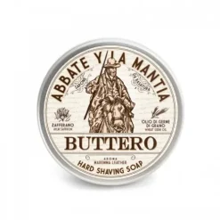 Mydło do golenia Abbate Y La Mantia Buttero Shaving Soap 80 g