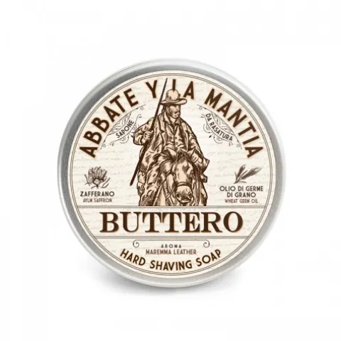 Mydło do golenia Abbate Y La Mantia Buttero Shaving Soap 80 g