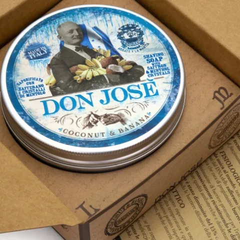 Mydło do golenia Abbate Y La Mantia Don Jose Shaving Soap 150 g