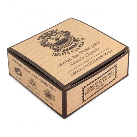 Mydło do golenia Abbate Y La Mantia Blue Tobacco Hard Shaving Soap 80 gr