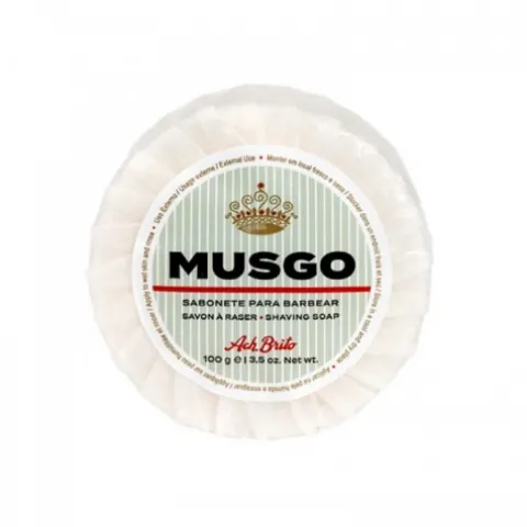 Mydło do golenia Ach Brito MUSGO SHAVING SOAP 100g