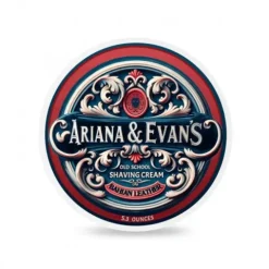 Mydło Do Golenia Ariana & Evans shaving soap Bahian Leather 157ml