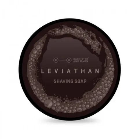 Mydło do golenia Barrister And Mann Shaving Soap Leviathan 118 ml