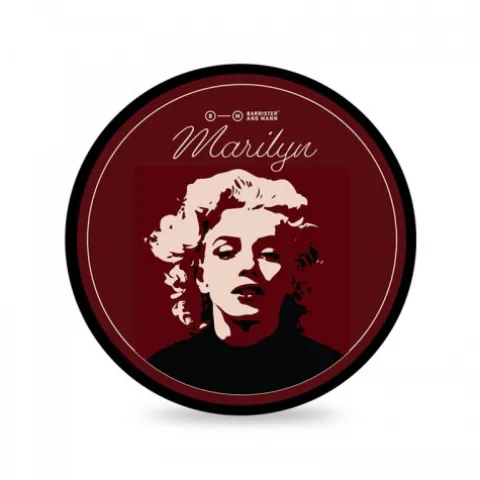 Mydło do golenia Barrister And Mann Shaving Soap Marilyn 118 ml