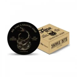 Mydło do golenia Fine Classic Shaving Soap - Snake Bite - NEW Formula 150 ml