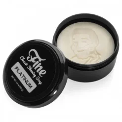 Mydło do golenia Fine Classic Shaving Soap - Platinum 100 g