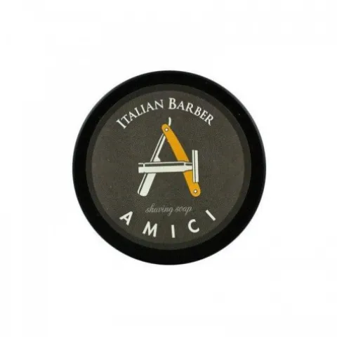 Mydło do golenia Italian Barber Amici Shaving Cream Soap 150Ml