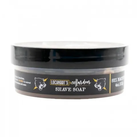 Mydło do golenia Lockhart's Shaving Soap Sex Machine 113g