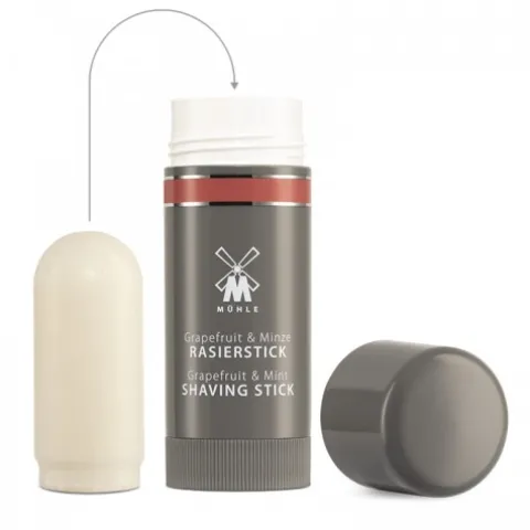 Mydło do golenia Muhle Grapefruit & Mint Shaving Soap Stick Refill 37 g
