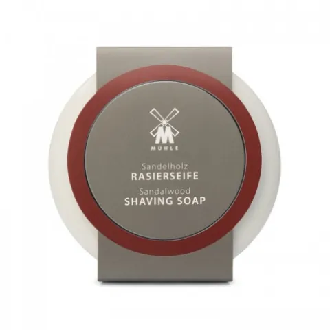 Mydło do golenia Muhle Sandalwood Shaving Soap And Porcelain Shaving Bowl 65 g RN2SH