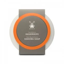 Mydło do golenia Muhle Sea Buckthorn Shaving Soap And Porcelain Shaving Bowl 65 g RN2SD