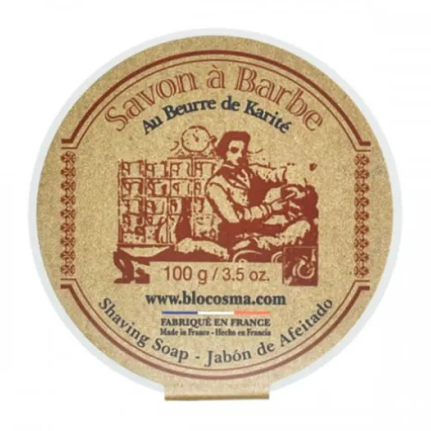Mydło do golenia Osma Traditional Shaving Soap Based With Au Beurre de Karite 100 g