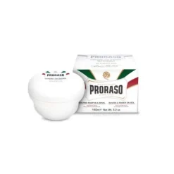 Mydło do Golenia Proraso do skóry wrażliwej 150 ml (New Version)