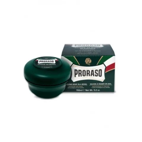Mydło do Golenia Proraso z Eukaliptusem i Mentolem 150 ml (New Version)