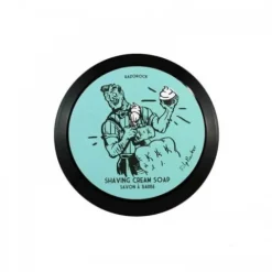 Mydło do golenia RazoRock Blue Barbershop Shaving Cream Soap 150Ml