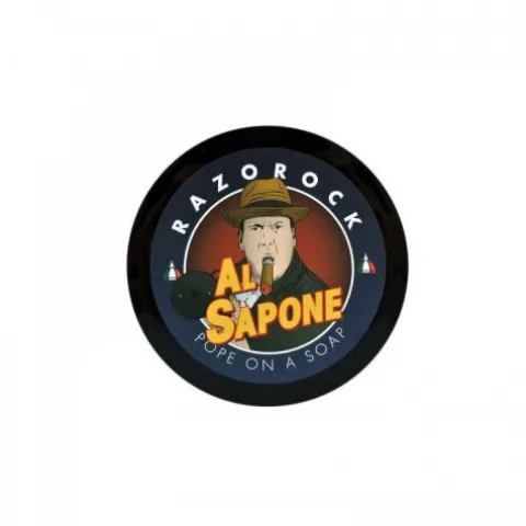 Mydło do golenia Razorock Al Sapone Shaving Cream Soap 125 ml