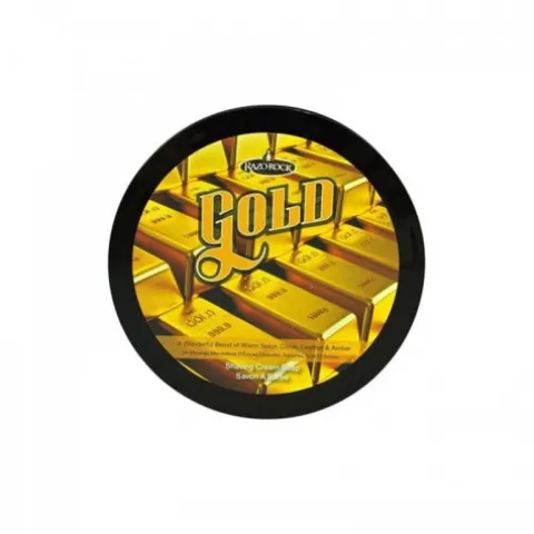 Mydło do golenia Razorock Gold Shaving Cream Soap 150Ml
