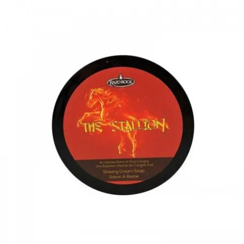 Mydło do golenia Razorock The Stallion Shaving Cream Soap 150Ml