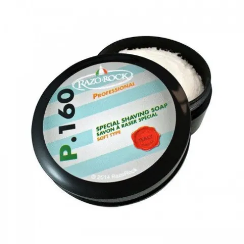 Mydło do golenia Razorock P.160 Professional Shaving Soap 150 ml