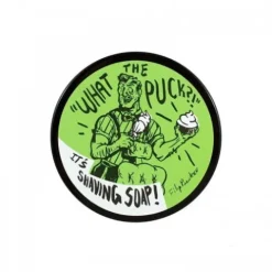 Mydło do golenia RazoRock “What The Puck ?” Lime Burst Shaving Soap 100 g