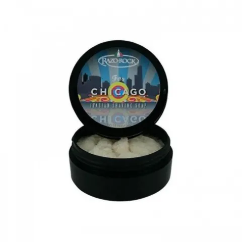 Mydło do golenia Razorock For Chicago Shaving Cream Soap 150 ml