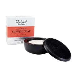 Mydło do golenia Rockwell Shaving Soap Barbershop w drewnianym tyglu 113 g