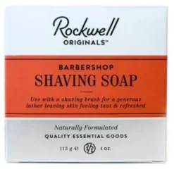 Mydło do golenia Rockwell Shaving Soap Barbershop Scent 113 g