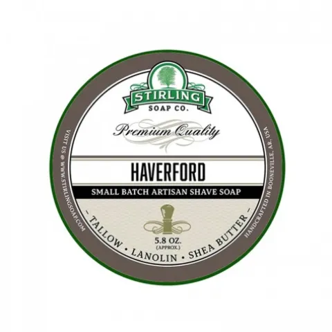 Mydło do golenia Stirling Shaving Soap Haverford 170 ml
