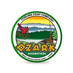 Mydło Do Golenia Stirling Shaving Soap Ozark Mountain 170ml