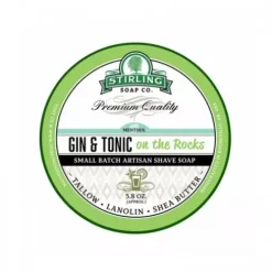 Mydło do golenia Stirling Shaving Soap Gin Tonic 170 ml
