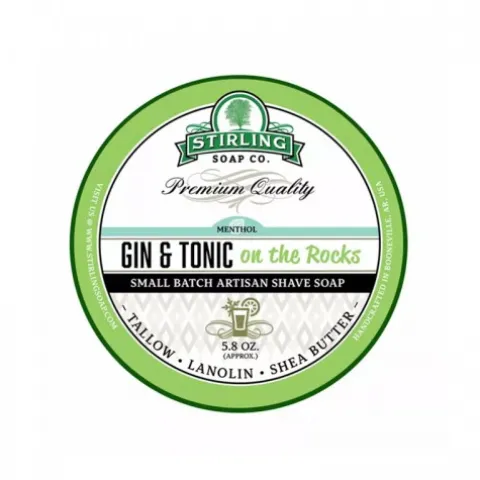 Mydło do golenia Stirling Shaving Soap Gin Tonic 170 ml