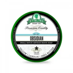 Mydło Do Golenia Stirling Shaving Soap Glacial Obsidian 170 ml