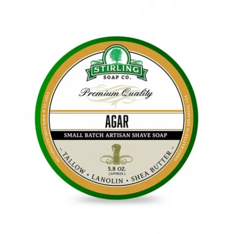 Mydło Do Golenia Stirling Shaving Soap Agar 170 ml