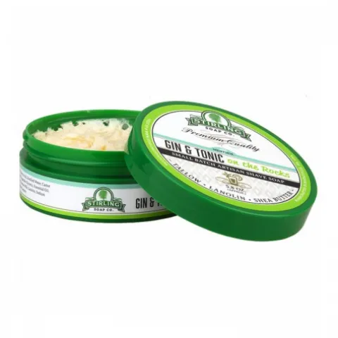 Mydło do golenia Stirling Shaving Soap Gin Tonic 170 ml