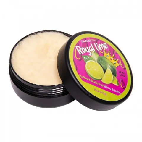 Mydło do golenia The Goodfellas Smile Shaving Cream Royal Lime 100ml