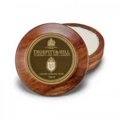 Mydło do golenia Truefitt & Hill Luxury Shaving Soap w drewnianym tyglu 99 g