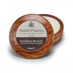 Mydło do golenia Truefitt & Hill Sandalwood Luxury Shaving Soap w drewnianym tyglu 99 g