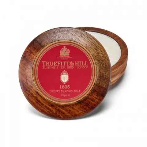 Mydło do golenia Truefitt & Hill 1805 Luxury Shaving Soap w drewnianym tyglu 99 g