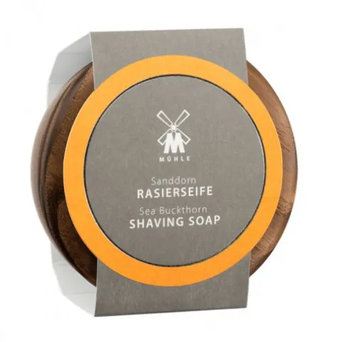Mydło do golenia w drewnianym tyglu Muhle Sea Buckthorn Shaving Soap 65 g
