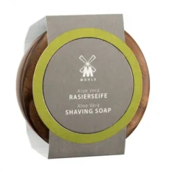 Mydło do golenia w drewnianym tyglu Muhle Aloe Vera Shaving Soap 65 g