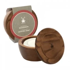 Mydło do golenia w drewnianym tyglu Muhle Sandalwood Shaving Soap 65 g