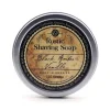 Mydło do golenia Wsp Rustic Shaving Soap Black Amber Vanille 125 g