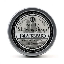 Mydło do golenia Wsp Rustic Shaving Soap Black Beard 125 g