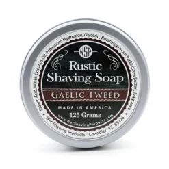 Mydło do golenia Wsp Rustic Shaving Soap Gaelic Tweed 125 g