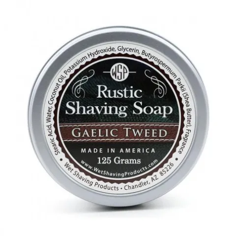 Mydło do golenia Wsp Rustic Shaving Soap Gaelic Tweed 125 g